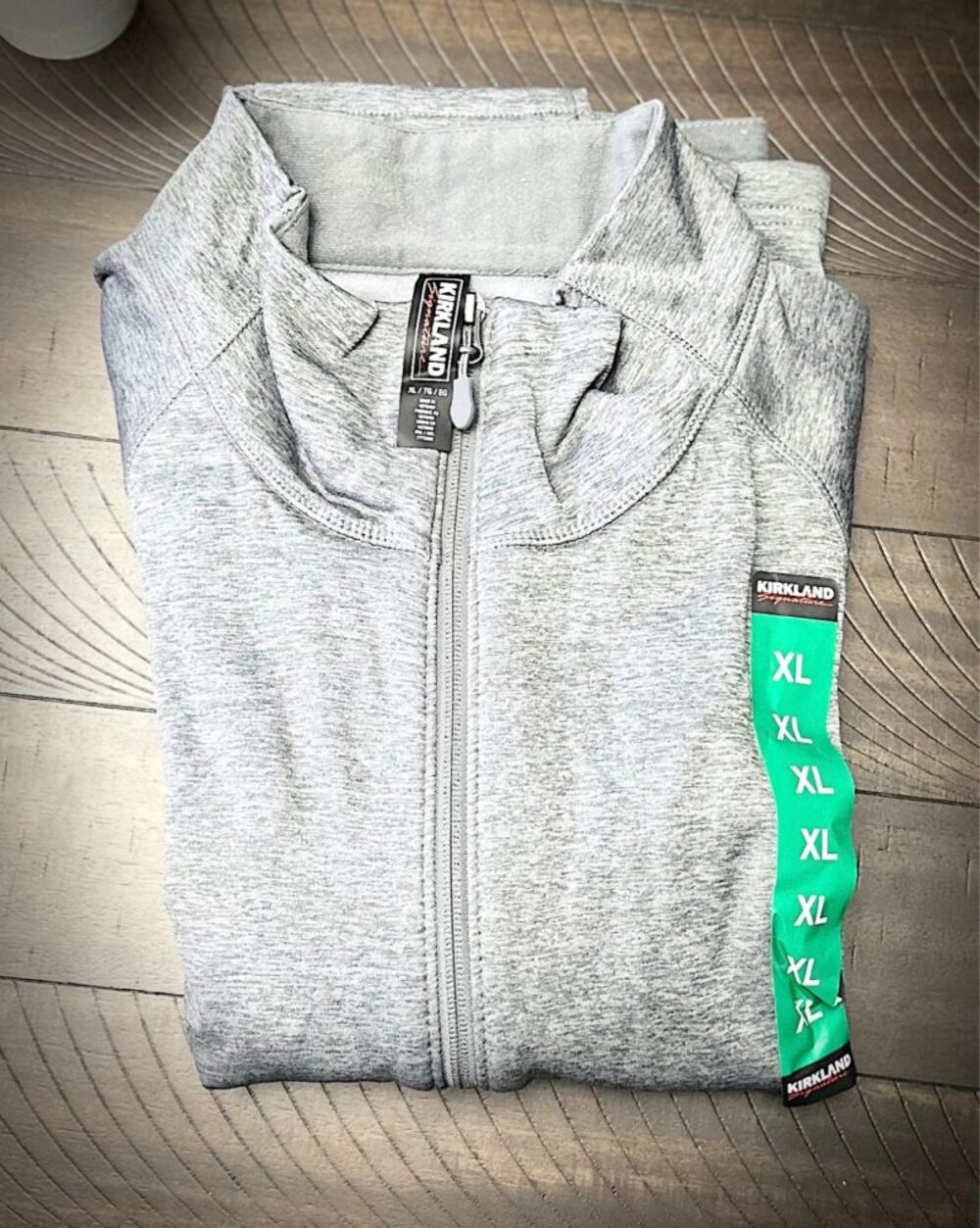 Kirkland full zip jacket